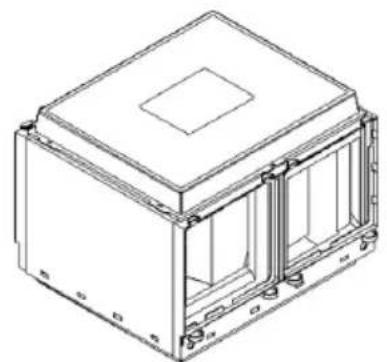 Soler & Palau VMC AKOR ST HR - Dimensions et poids - 3