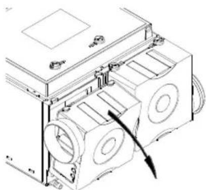Soler & Palau VMC AKOR ST HR - Smontaggio di gruppi di ventilatori - 2