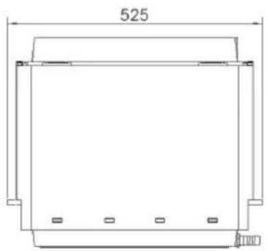 Soler & Palau VMC AKOR ST HR - Dimensioni e peso - 3