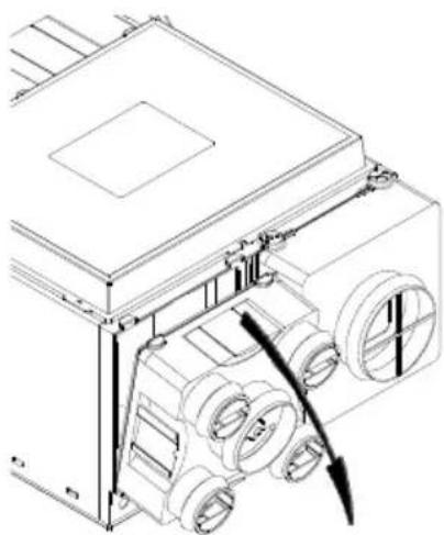 Soler & Palau VMC AKOR ST HR - Desmontaje de las caras de extracción de aire viciado, aire nuevo y de insuflacion - 2