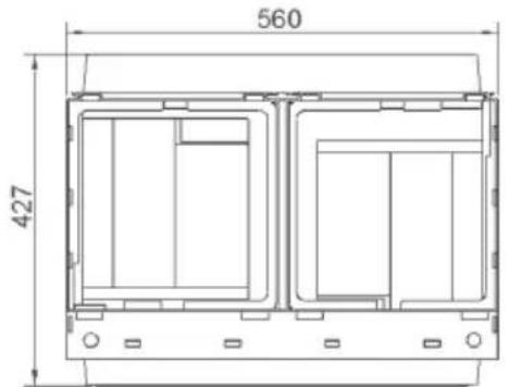 Soler & Palau VMC AKOR ST HR - Dimensiones y peso - 4
