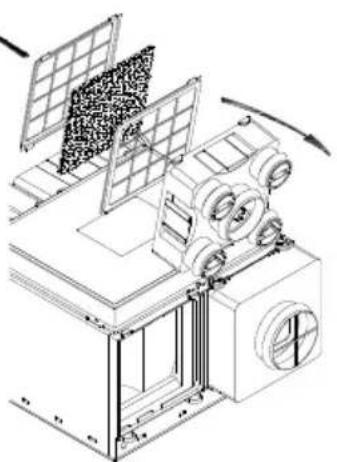 Soler & Palau VMC AKOR ST HR - Filters - 5