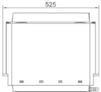 Soler & Palau VMC AKOR ST HR - Dimensions and weight - 4