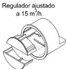 Soler & Palau VMC AKOR ST HR - Regulación del resto de habitaciones humidas - 1