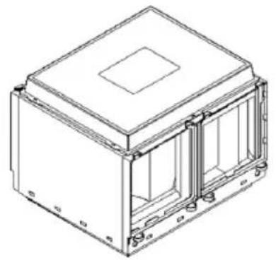 Soler & Palau VMC AKOR ST HR - Dimensions and weight - 3