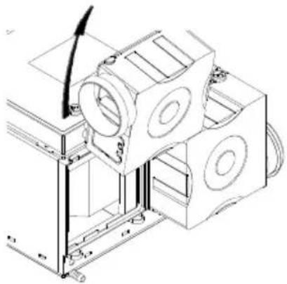 Soler & Palau VMC AKOR ST HR - Disassembly the fan units - 3