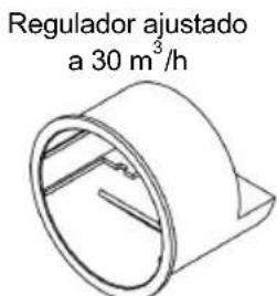 Soler & Palau VMC AKOR ST HR - Regulación del resto de habitaciones humidas - 2