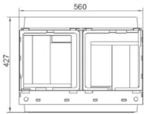Soler & Palau VMC AKOR ST HR - Dimensioni e peso - 4