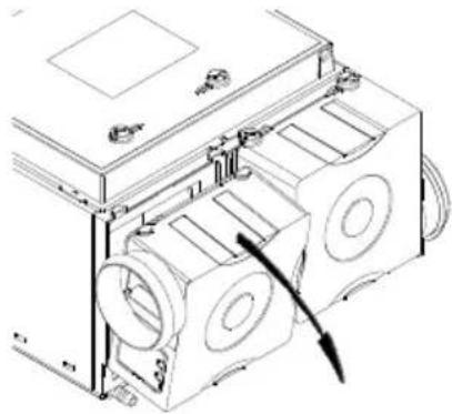 Soler & Palau VMC AKOR ST HR - Disassembly the fan units - 2