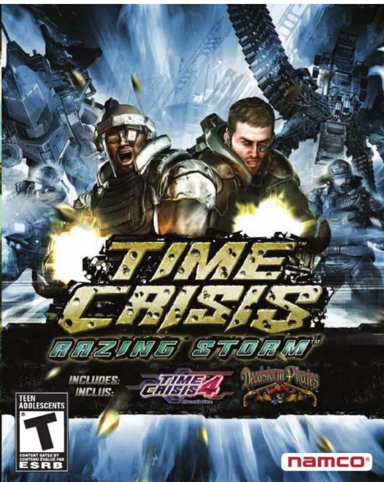 SONY Time Crisis Razing Storm (Playstation 3) - 1