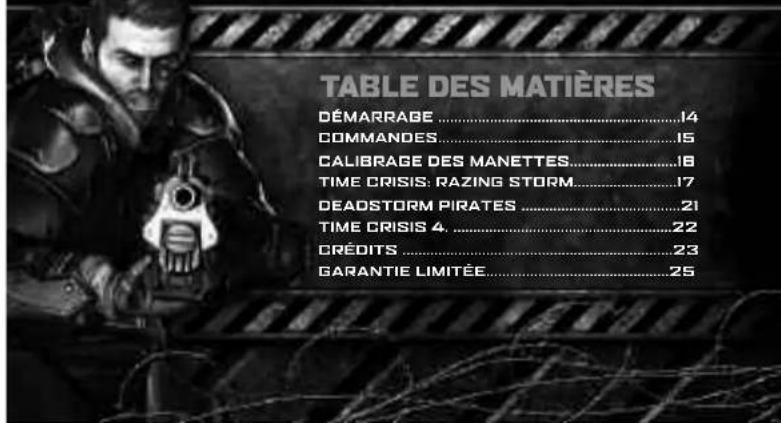 SONY Time Crisis Razing Storm (Playstation 3) - UTILISATION DE VOTRE DISQUE DE JEU PS3 ™ : - 2