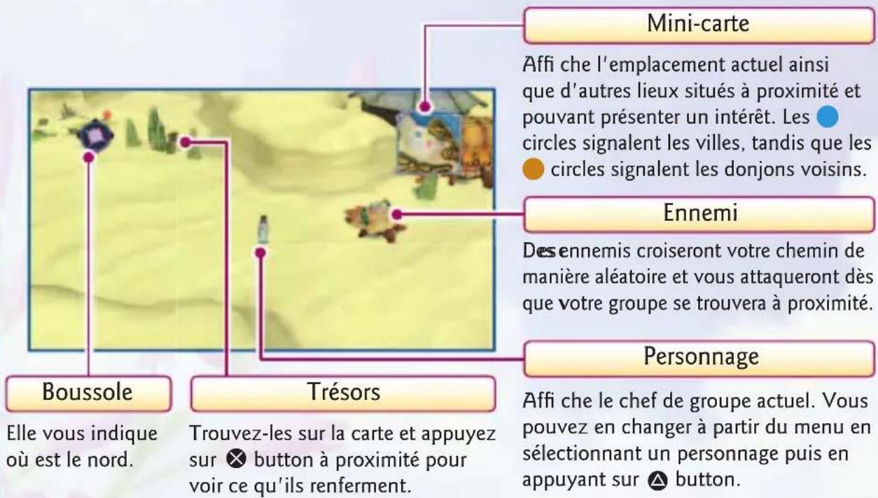 SONY Tales of Graces (Playstation 3) - CARTE - 1