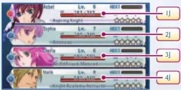 SONY Tales of Graces (Playstation 3) - CHANGEMENT DE COMMANDES - 2