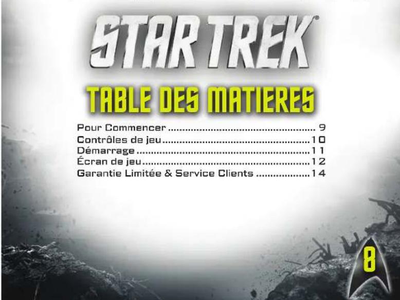 SONY Star Trek (Playstation 3) - UTILISATION DE VOTRE DISQUE DE JEU PS3TM: - 1