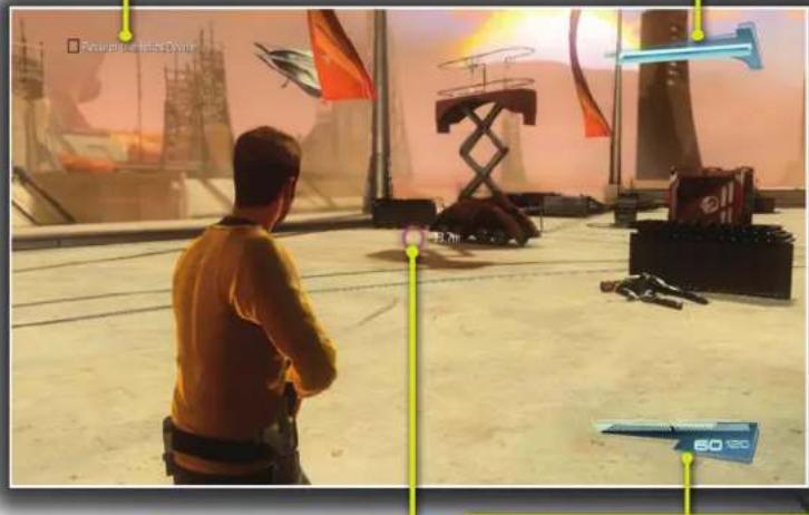 SONY Star Trek (Playstation 3) - CHARACTER SELECTION - 3