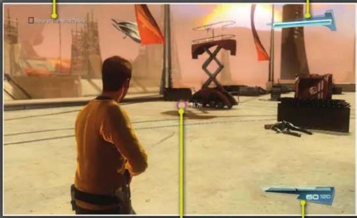 SONY Star Trek (Playstation 3) - SELECTION DES PERSONNAGES - 3