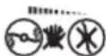 BLACK & DECKER LM2000 - Warnsymbole - 7
