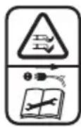 BLACK & DECKER LM2000 - Warnsymbole - 3