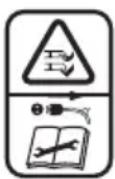 BLACK & DECKER LM2000 - Varoitusmerkit - 3