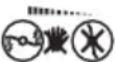 BLACK & DECKER LM2000 - Varningssymboler - 6