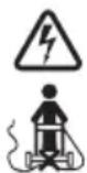 BLACK & DECKER LM2000 - Warning symbols - 8