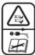 BLACK & DECKER LM2000 - Symboles d'advertissement - 3