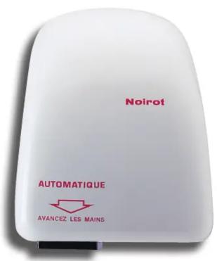 NOIROT 2540 Galet - Sèche Mains Galet - 1