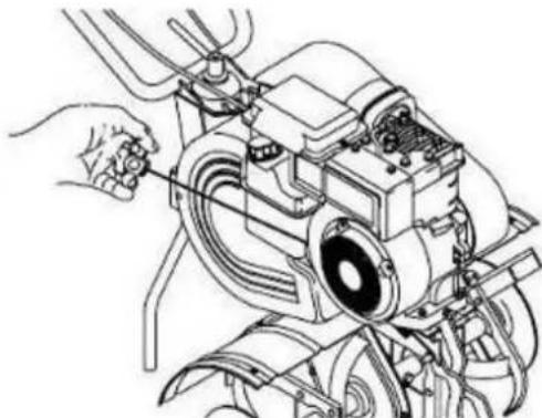 Greatland GL MB 65 B 80 - Demarrer le moteur - 1
