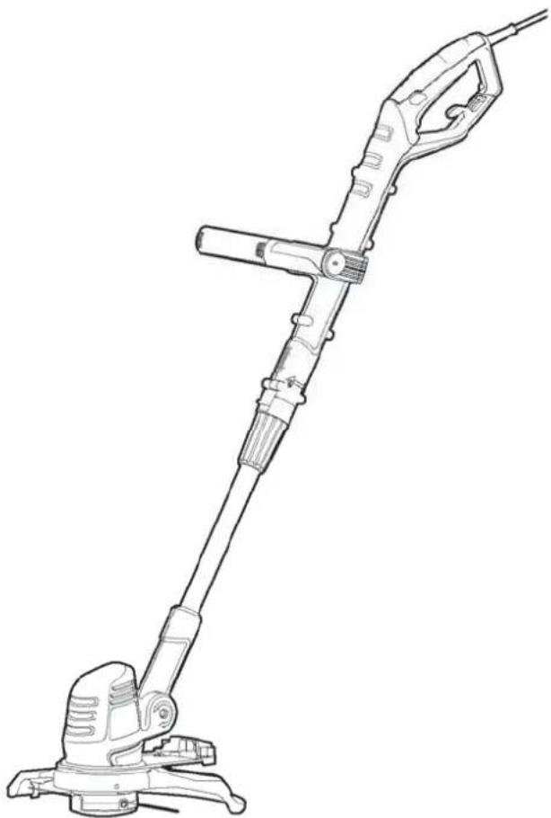 MAC ALLISTER MGT430 - Coupe-bordure électrique - 1