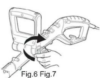 MAC ALLISTER MGT430 - Montage de la poignée auxiliaire - 2