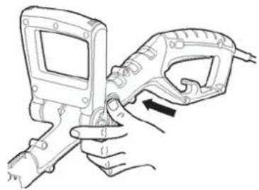 MAC ALLISTER MGT430 - Montage de la poignée auxiliaire - 3