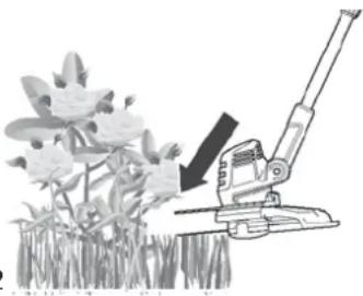 MAC ALLISTER MGT430 - Utilisation de l'etrier - 1