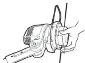 MAC ALLISTER MGT430 - Changement de la bobine - 1