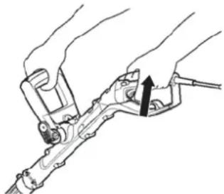MAC ALLISTER MGT430 - Démarrage et arrêt - 3