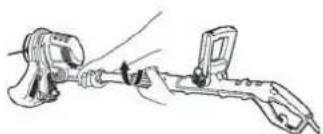 MAC ALLISTER MGT430 - Réglage de la longueur du manche - 1