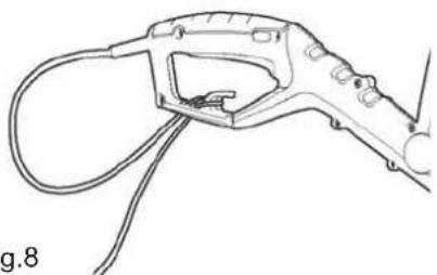 MAC ALLISTER MGT430 - Fixation du cable - 1