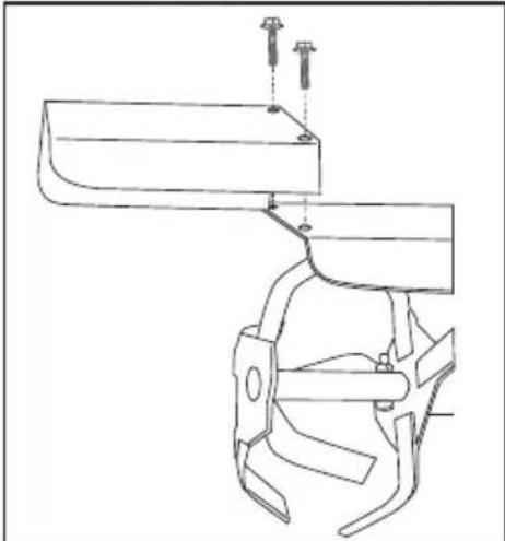 Greatland GL MB 500 EBN2 60 - III - Montage des extensions du carter de protection et utilisation des 6 raisées - 3