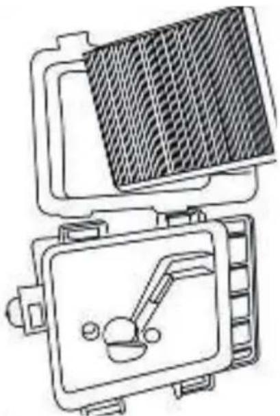Greatland GL MB 139T 50 - Remplacer un filtré endommagé pour ne pas prompromètre la durée du moteur - 1