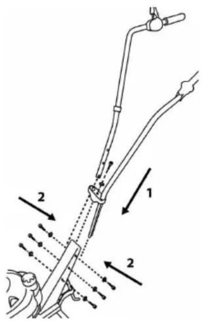 Greatland GL MB 139T 50 - ASSEMBLAGE &amp; REGLAGE DE LA MOTOBINEUSE - 1