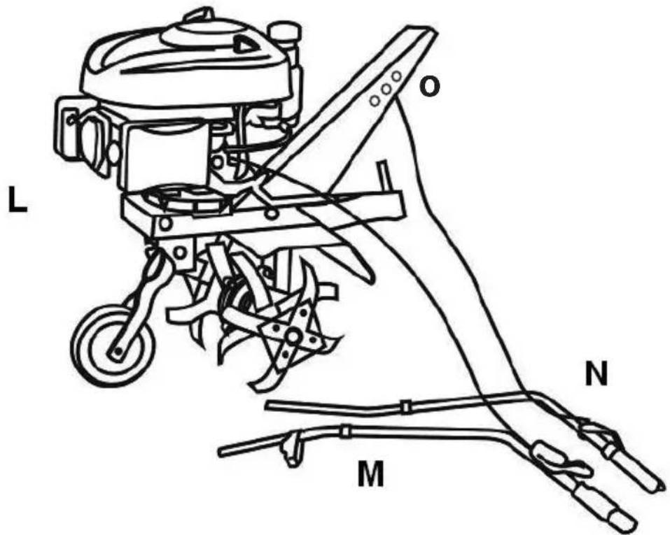 Greatland GL MB 139T 50 - LISTE DES PIECES CONTENUES DANS L'EMBALLAGE - 2