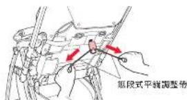 Aprica AirRia Luxuna - 霏背立起時 - 1