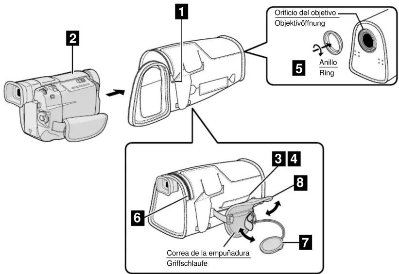 JVC CBV240 - SPÉCIFICATIONS - 1