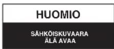 HQ ELGD10 - Turvallisuuteen liittyvat varoitukset: - 2