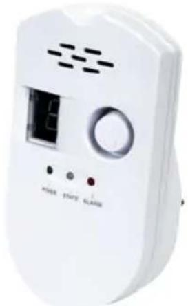 HQ ELGD10 - Detector de gas - 1