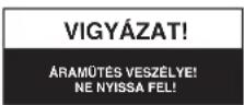 HQ ELGD10 - Biztonsagi oventzkedesek: - 2