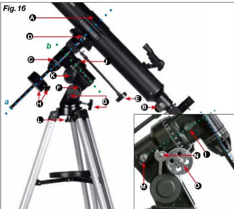 BRESSER 130650 EQ3 - (GB) CAUTION: - 25