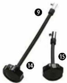 BRESSER 130650 EQ3 - (GB) CAUTION: - 7
