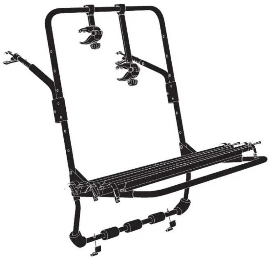 THULE BackPac Kit 15 - > Instructions - 1
