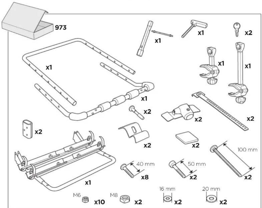 THULE BackPac Kit 15 - > Instructions - 6