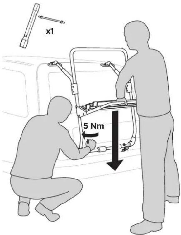 THULE BackPac Kit 15 - AR - 8